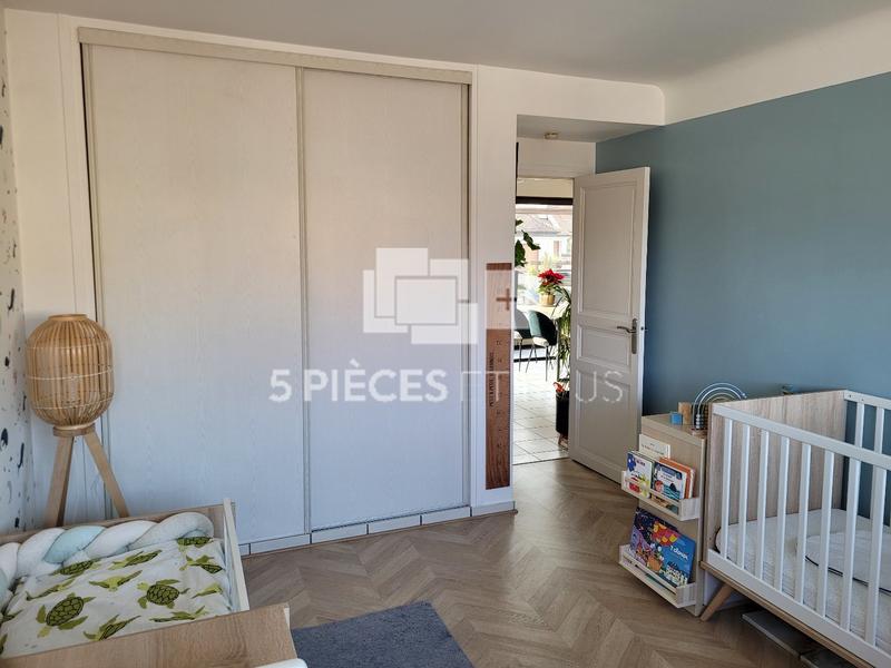 Maison - 112 m² - 5 pièces