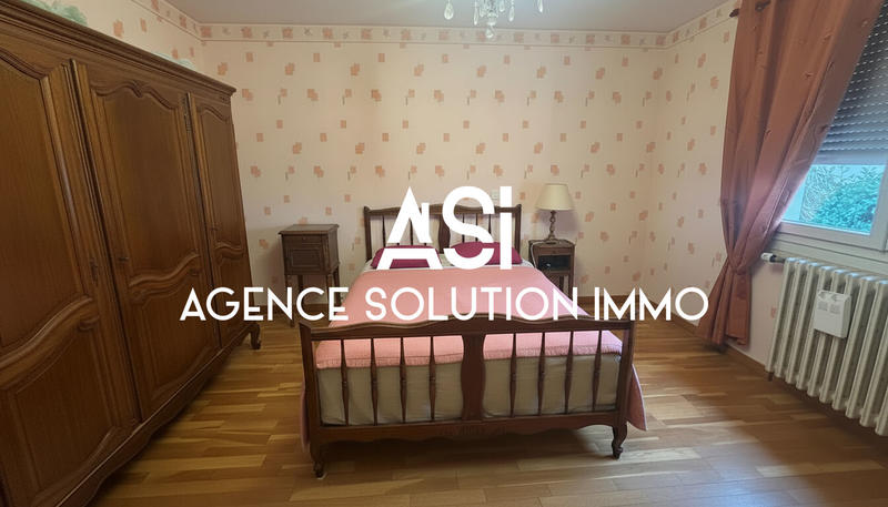 Maison - 100 m² - 6 pièces