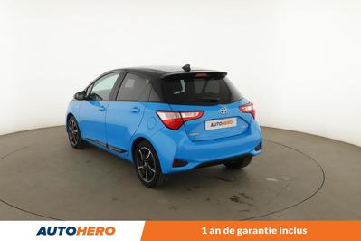 Toyota Yaris 1.5 Hybrid Cyan Edition 5p 100h