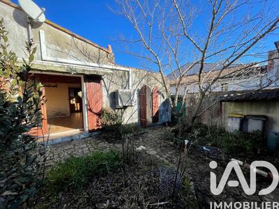 Maison - 60 m² - 3 pièces