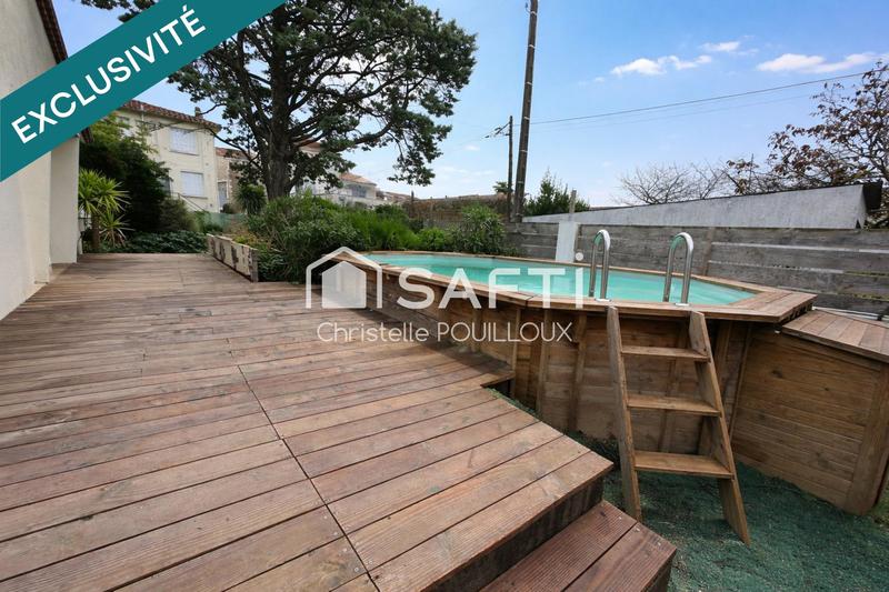 Maison - 115 m² - 5 pièces