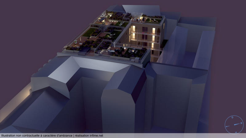 Duplex - 147 m² - 5 pièces