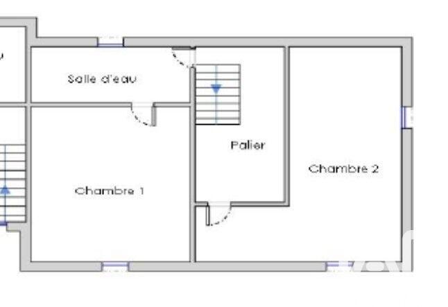 Maison - 98 m² - 4 pièces