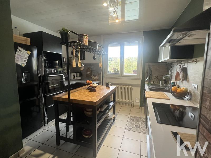 Appartement - 57 m² - 3 pièces