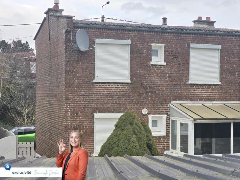 Maison de ville - 81 m² - 7 pièces