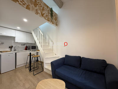 Maison ancienne - 17 m² - 2 pièces