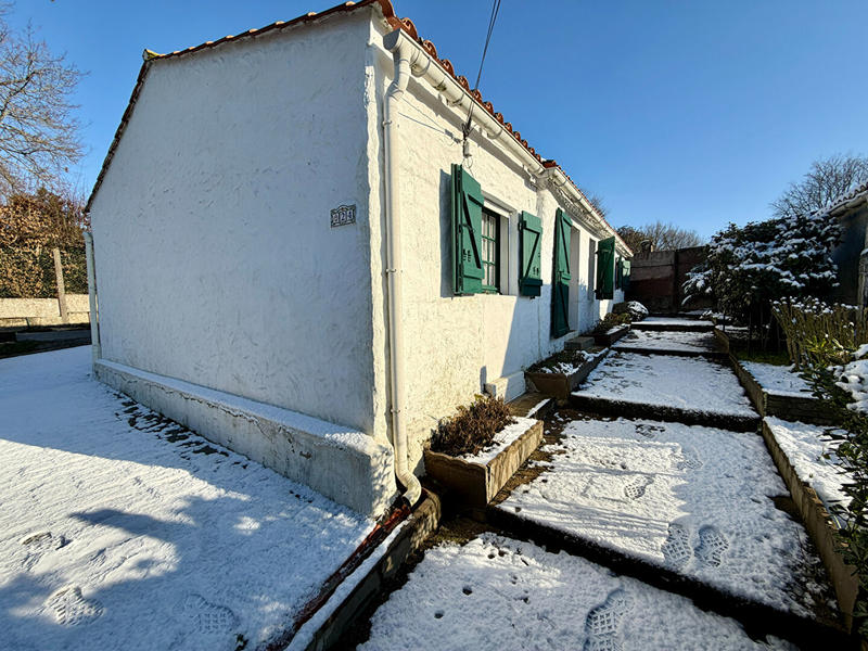 Maison - 55 m² - 3 pièces