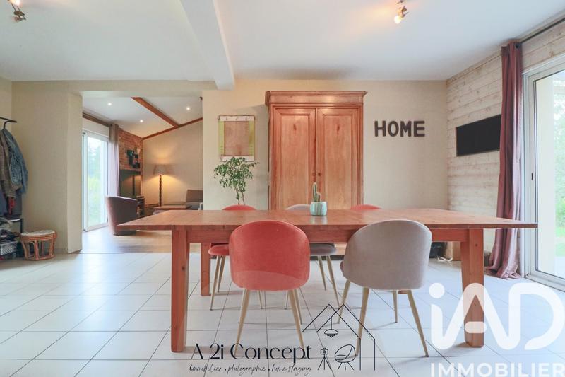 Maison - 125 m² - 6 pièces