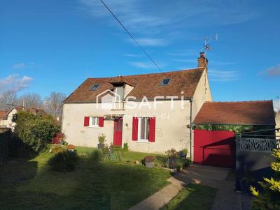 Maison - 130 m² - 6 pièces