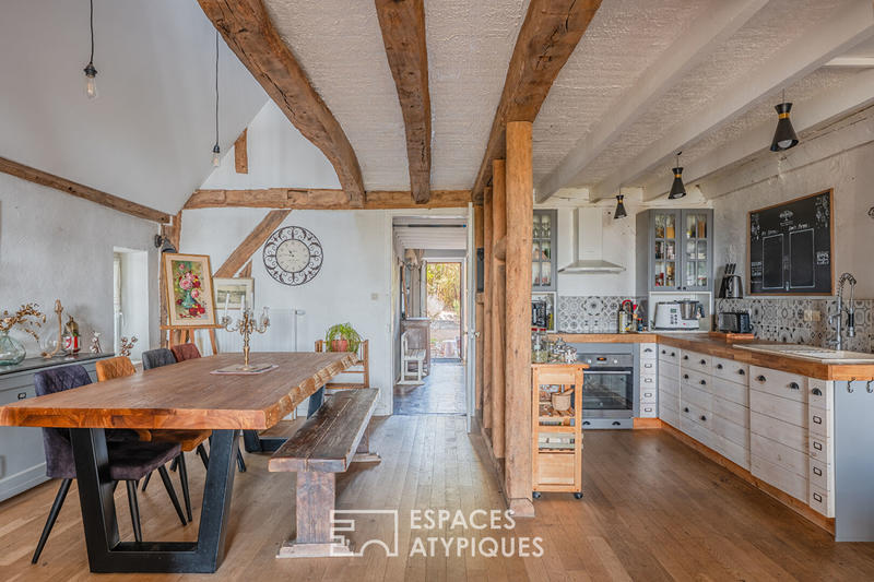 Maison - 160 m² - 6 pièces