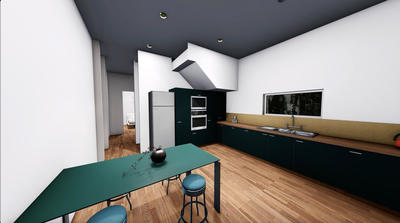 Maison - 104 m² - 4 pièces