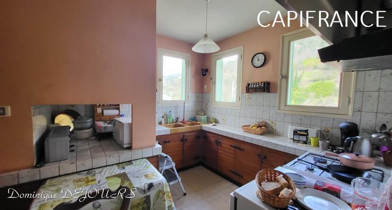 Maison - 120 m² - 7 pièces