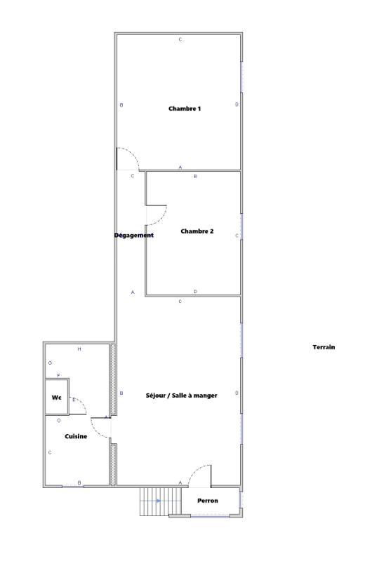 Maison - 143 m² - 5 pièces