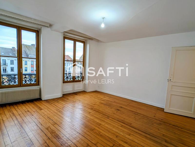 Appartement - 132 m² - 5 pièces