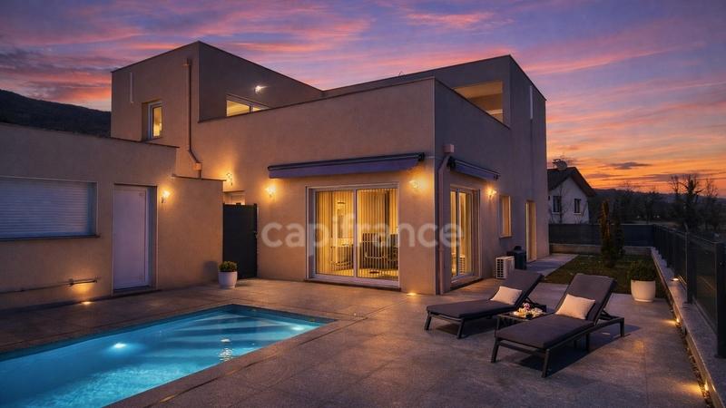 Maison - 155 m² - 5 pièces