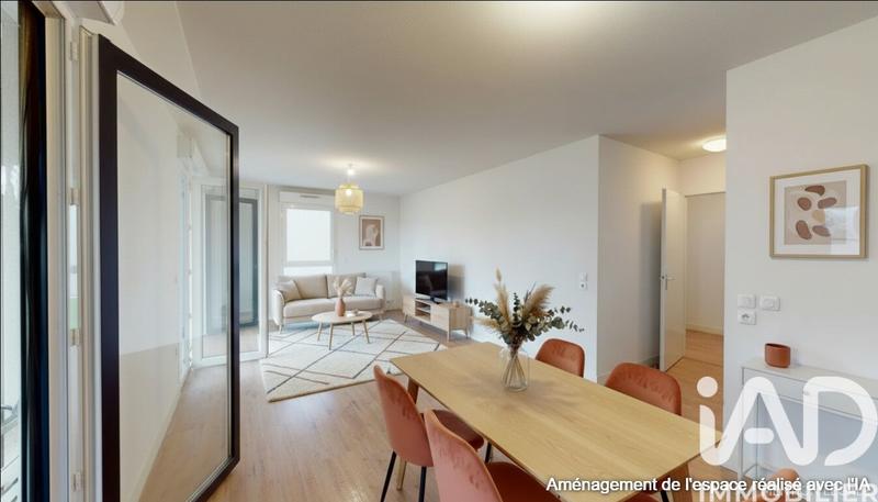 Appartement - 66 m² - 3 pièces