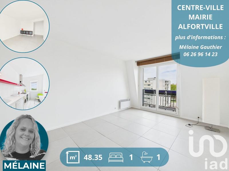 Appartement - 48 m² - 2 pièces