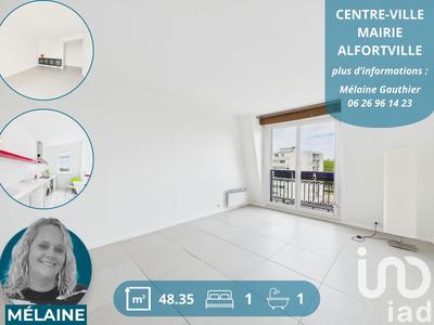 Appartement - 48 m² - 2 pièces