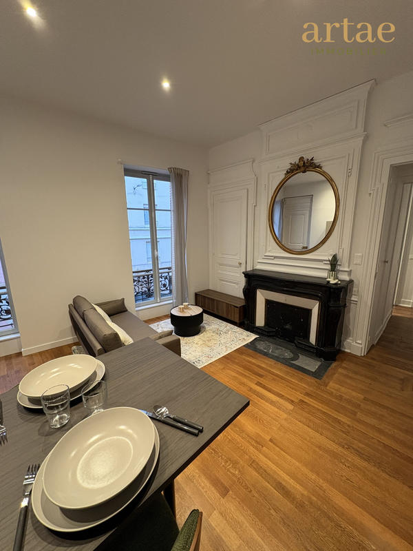 Appartement - 39 m² - 2 pièces