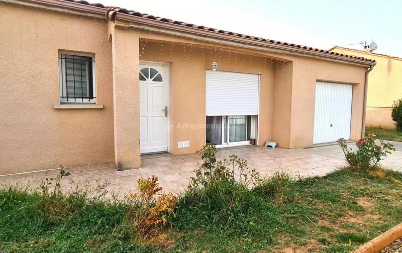 Maison - 75 m² - 4 pièces