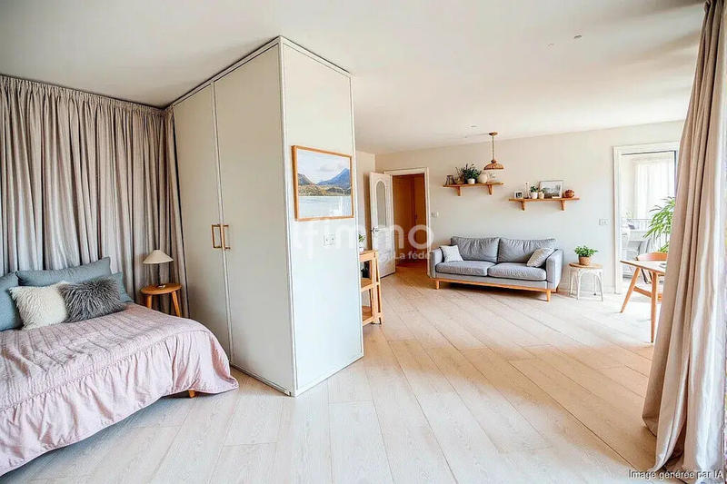 Appartement - 43 m² - 2 pièces