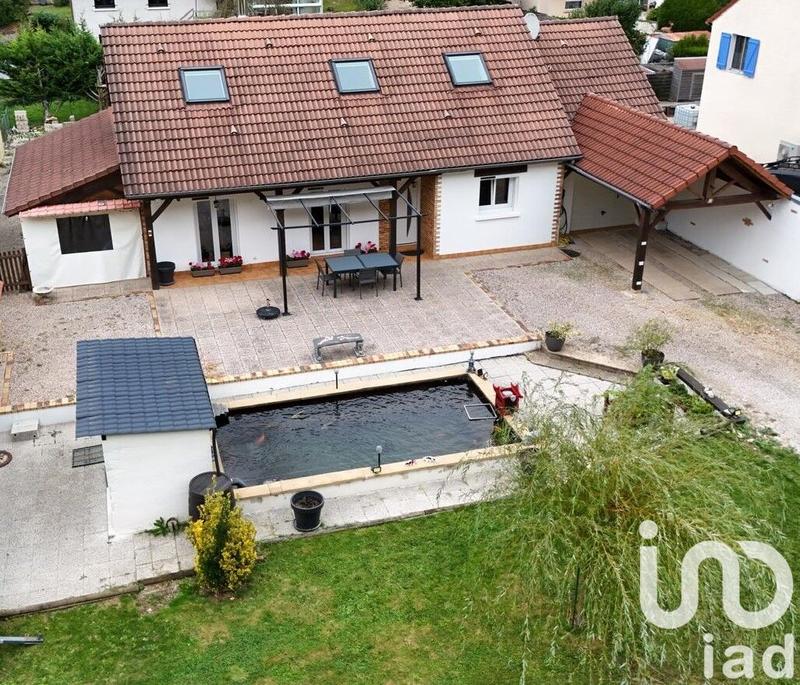 Maison - 115 m² - 5 pièces