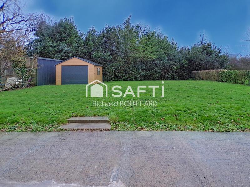 Maison - 89 m² - 5 pièces