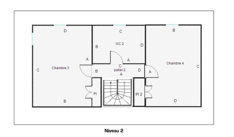 Maison traditionnelle - 136 m² - 5 pièces