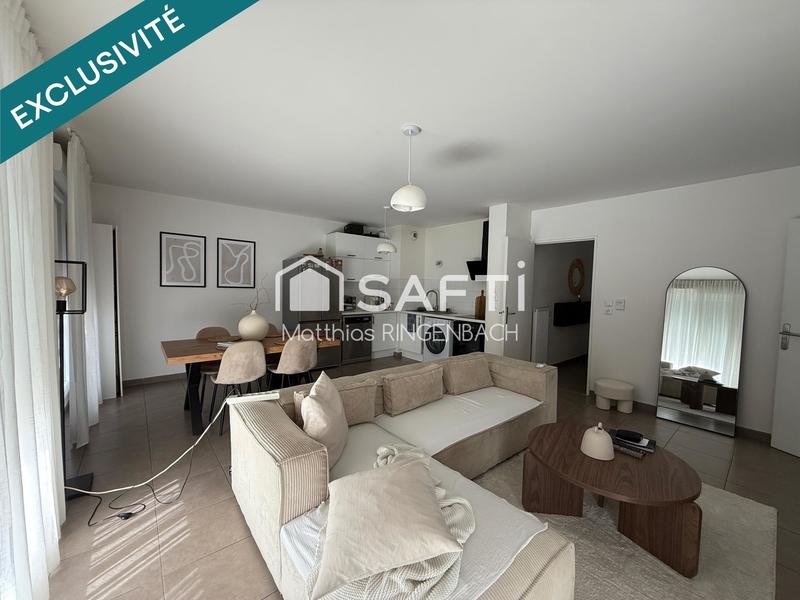 Appartement - 65 m² - 3 pièces