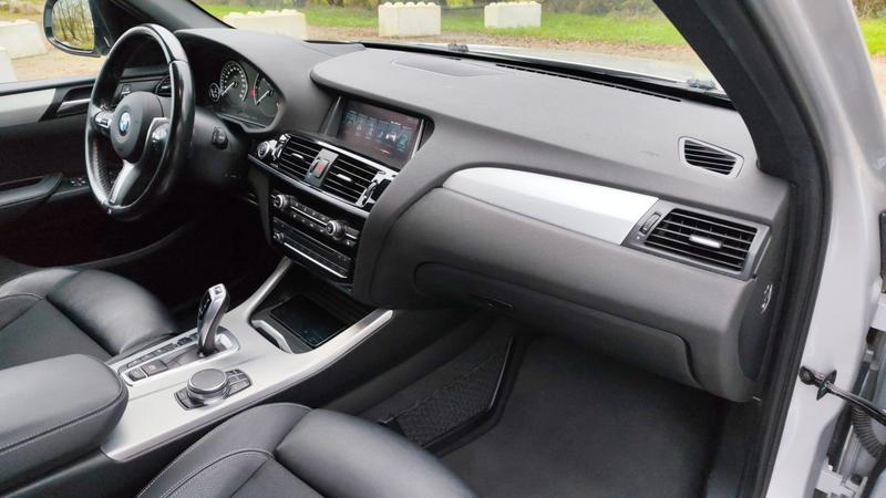 Bmw X3 (F25) 20d xDrive 190 Bva8 m Sport - Automatique
