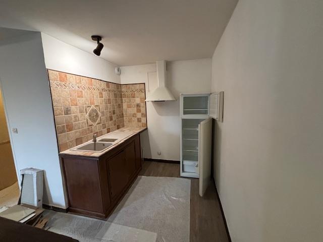 Appartement ancien - 34 m² - 2 pièces