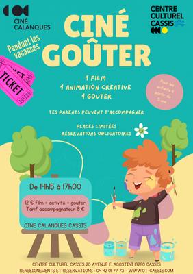 Cinéma Goûter pour les enfants - 25 février 2026