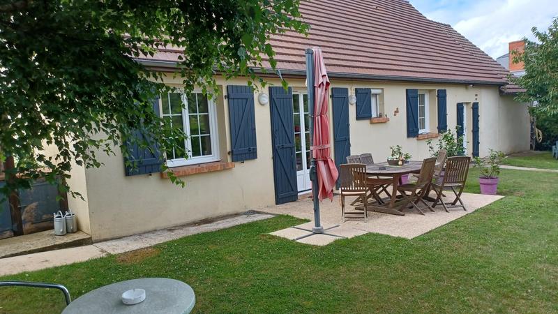 Maison - 123 m² - 7 pièces