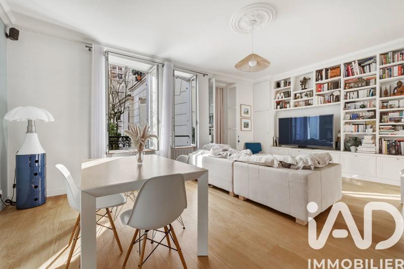 Appartement - 72 m² - 3 pièces