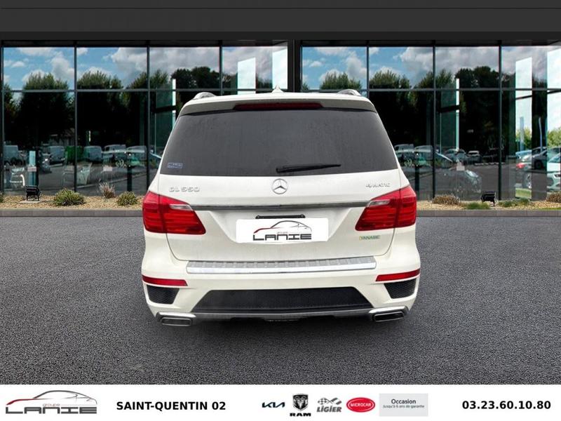 Mercedes Classe Gl 550 BlueEFFICIENCY Sport 4-Matic Amg Pack 7 Places