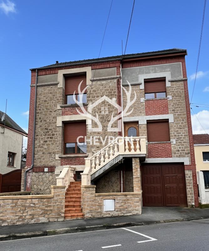 Maison - 125 m² - 6 pièces