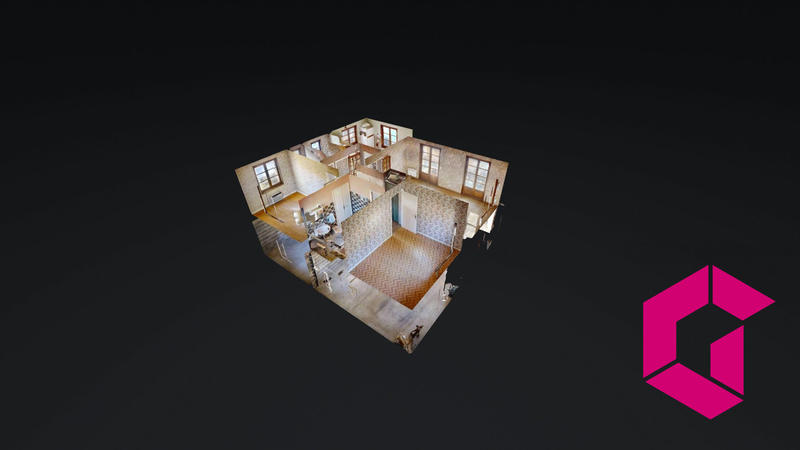 Maison - 85 m² - 3 pièces