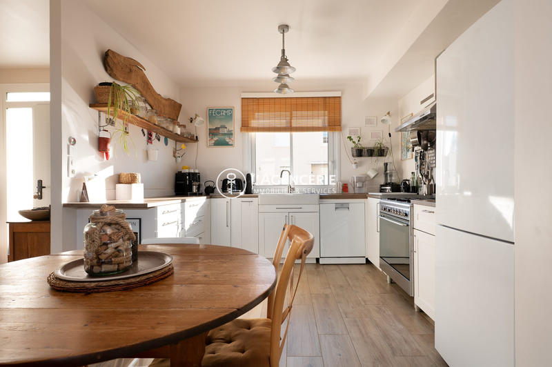 Maison - 116 m² - 5 pièces