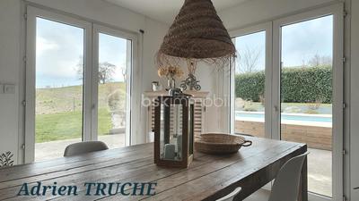 Maison de campagne - 110 m² - 5 pièces