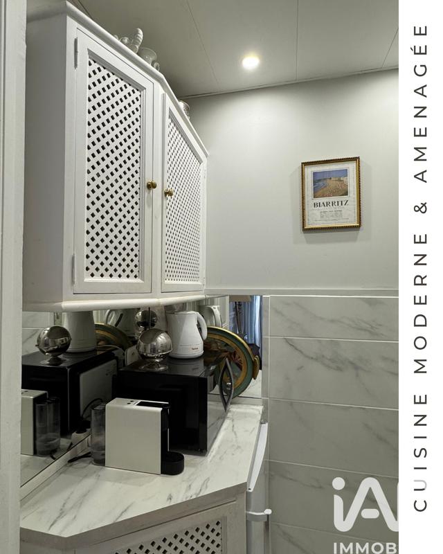 Studio - 28 m² - 1 pièce