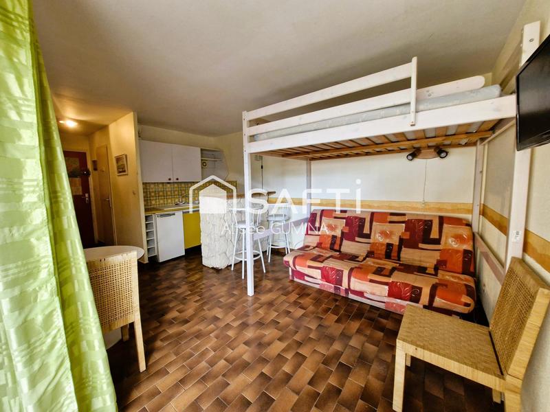 Appartement - 17 m² - 1 pièce