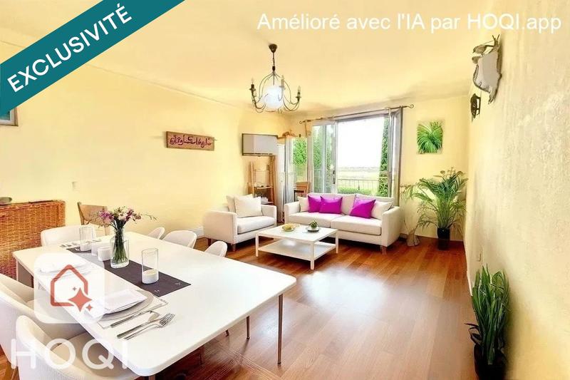 Appartement - 59 m² - 4 pièces