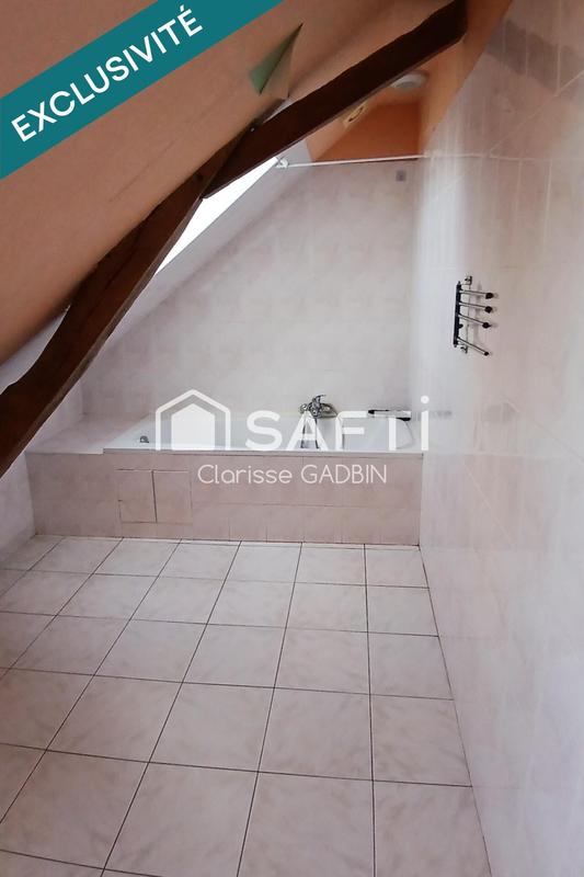 Maison - 89 m² - 5 pièces