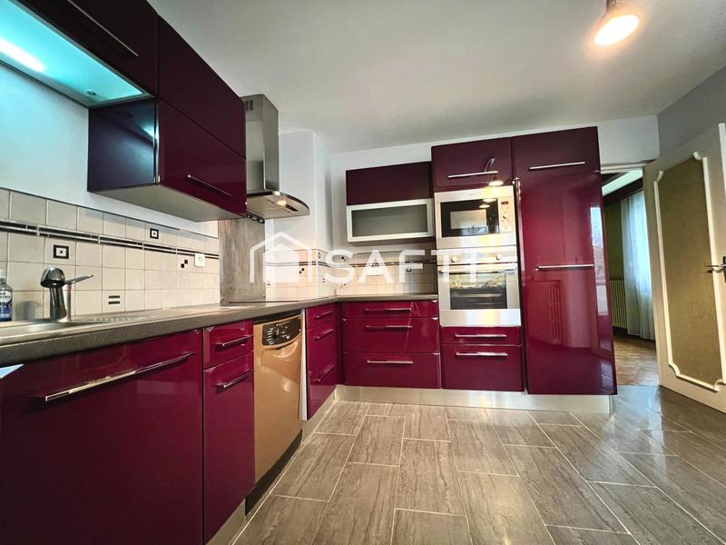 Maison - 125 m² - 5 pièces