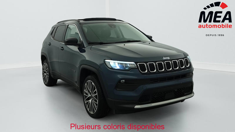 Jeep Compass 1.3 Phev T4 190 ch 4xe eAWD Limited