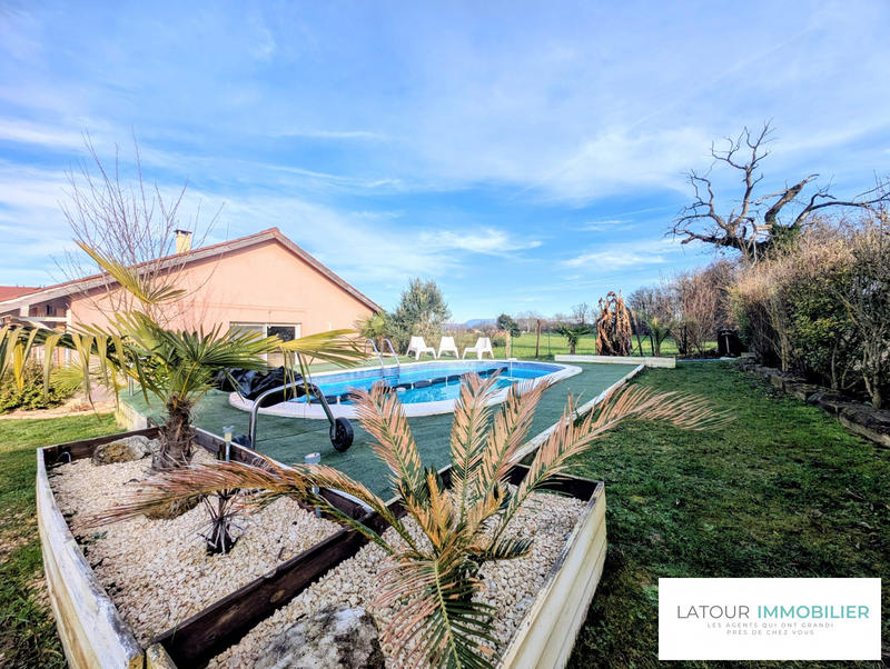 Maison - 108 m² - 5 pièces