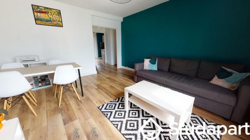 Chambre - 10 m² - 1 pièce