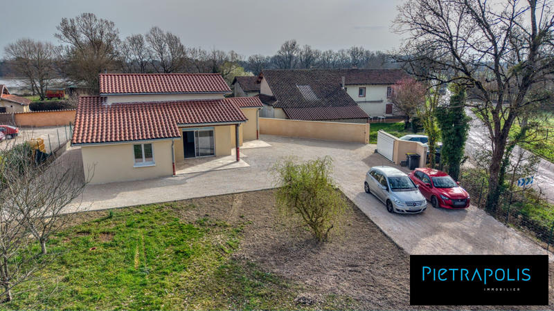 Maison - 115 m² - 4 pièces