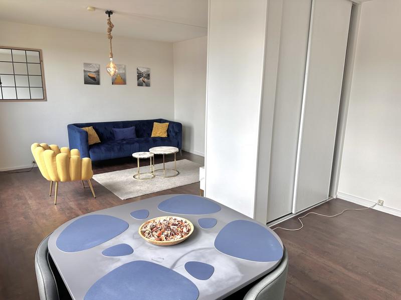 Appartement - 60 m² - 3 pièces