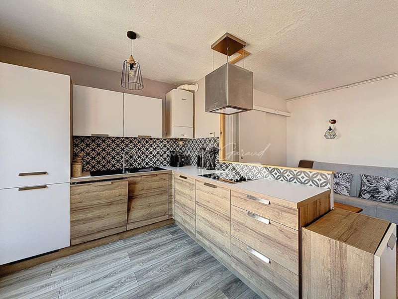 Appartement - 45 m² - 2 pièces